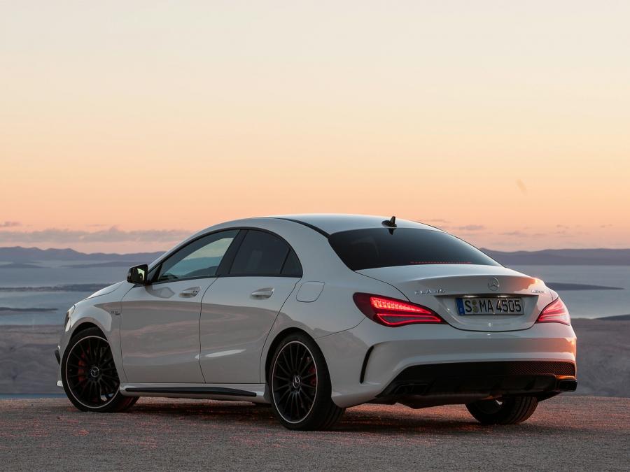  Mercedes-Benz CLA45 AMG 2013 года  (фото 21 из 22)